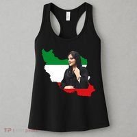 Mahsa Amini Women Life Freedom Women's Tank Top thumb 3
