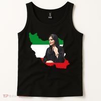 Mahsa Amini Women Life Freedom Tank Top thumb 2