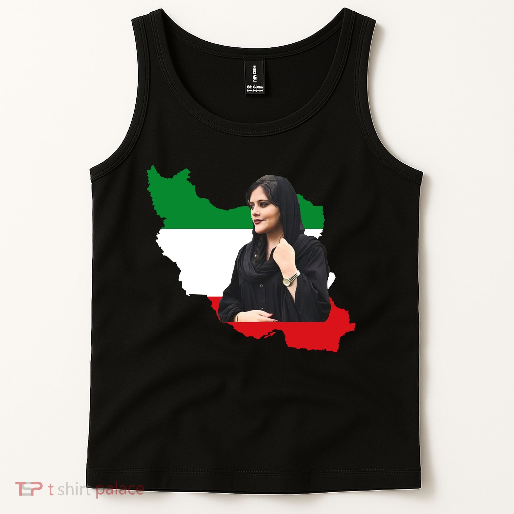 Mahsa Amini Women Life Freedom Tank Top
