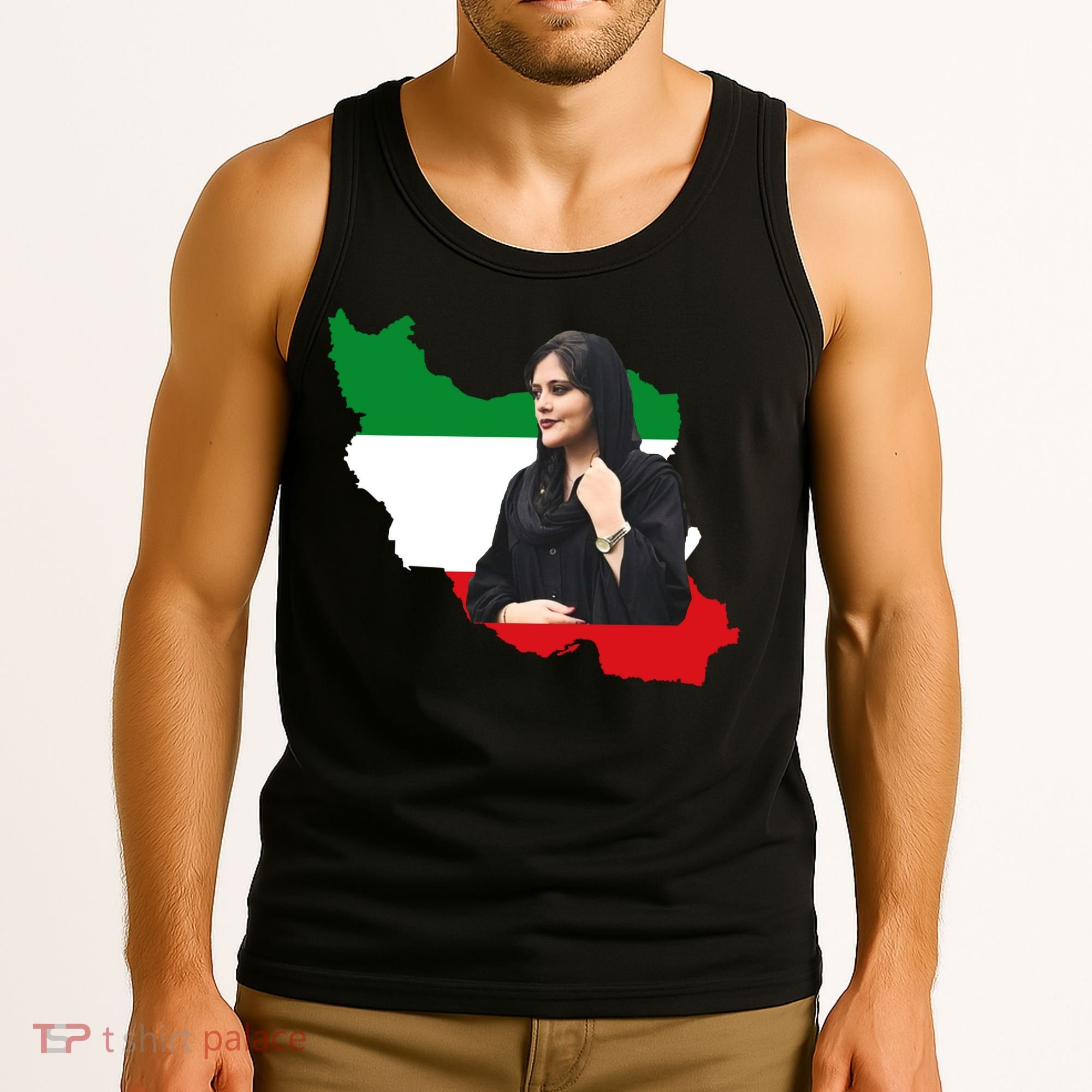Mahsa Amini Women Life Freedom Tank Top