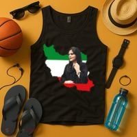 Mahsa Amini Women Life Freedom Tank Top thumb 4
