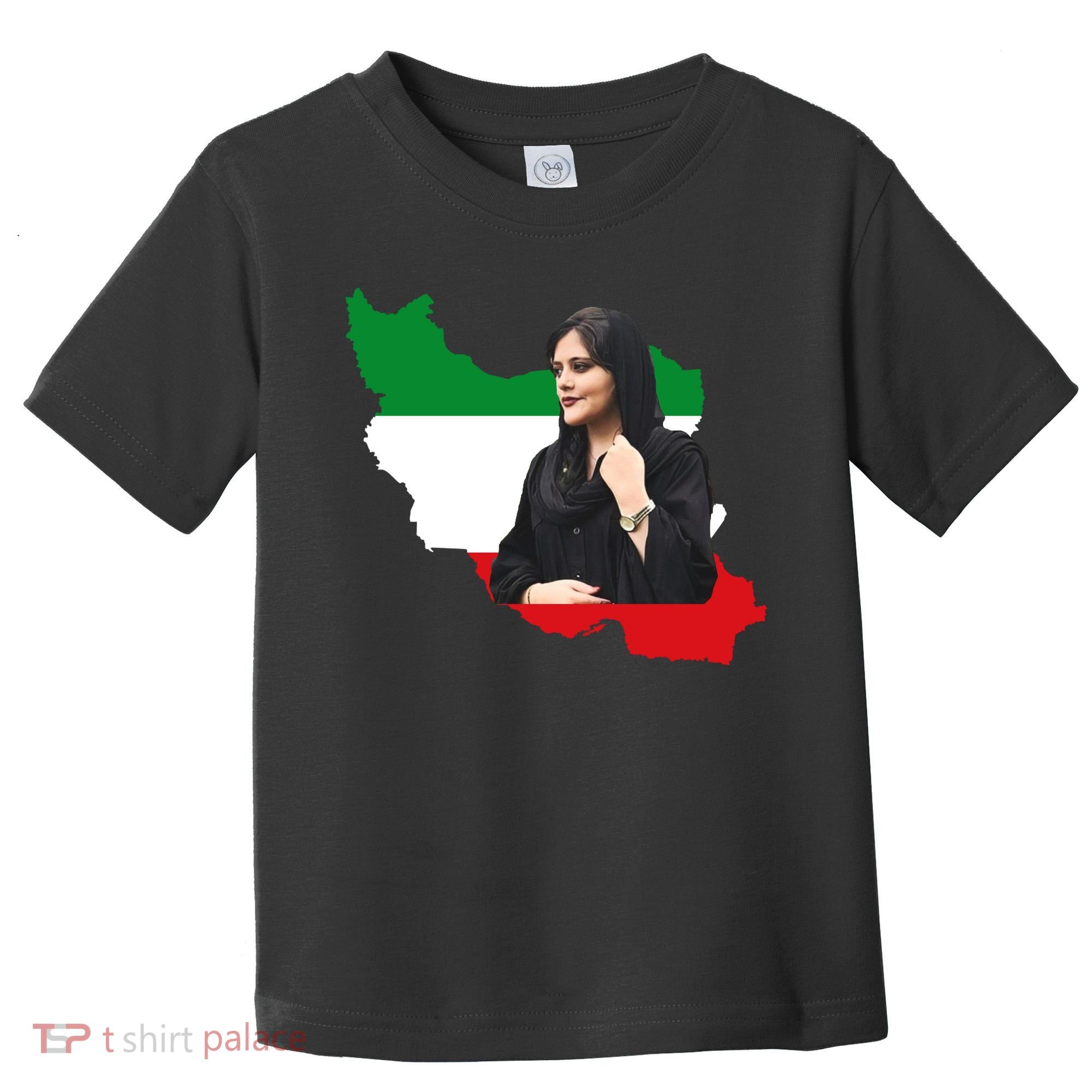 Mahsa Amini Women Life Freedom Toddler T-Shirt