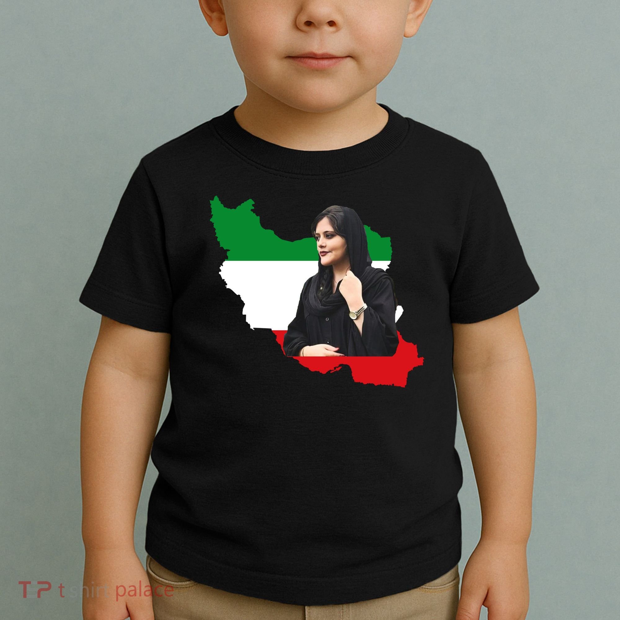 Mahsa Amini Women Life Freedom Toddler T-Shirt