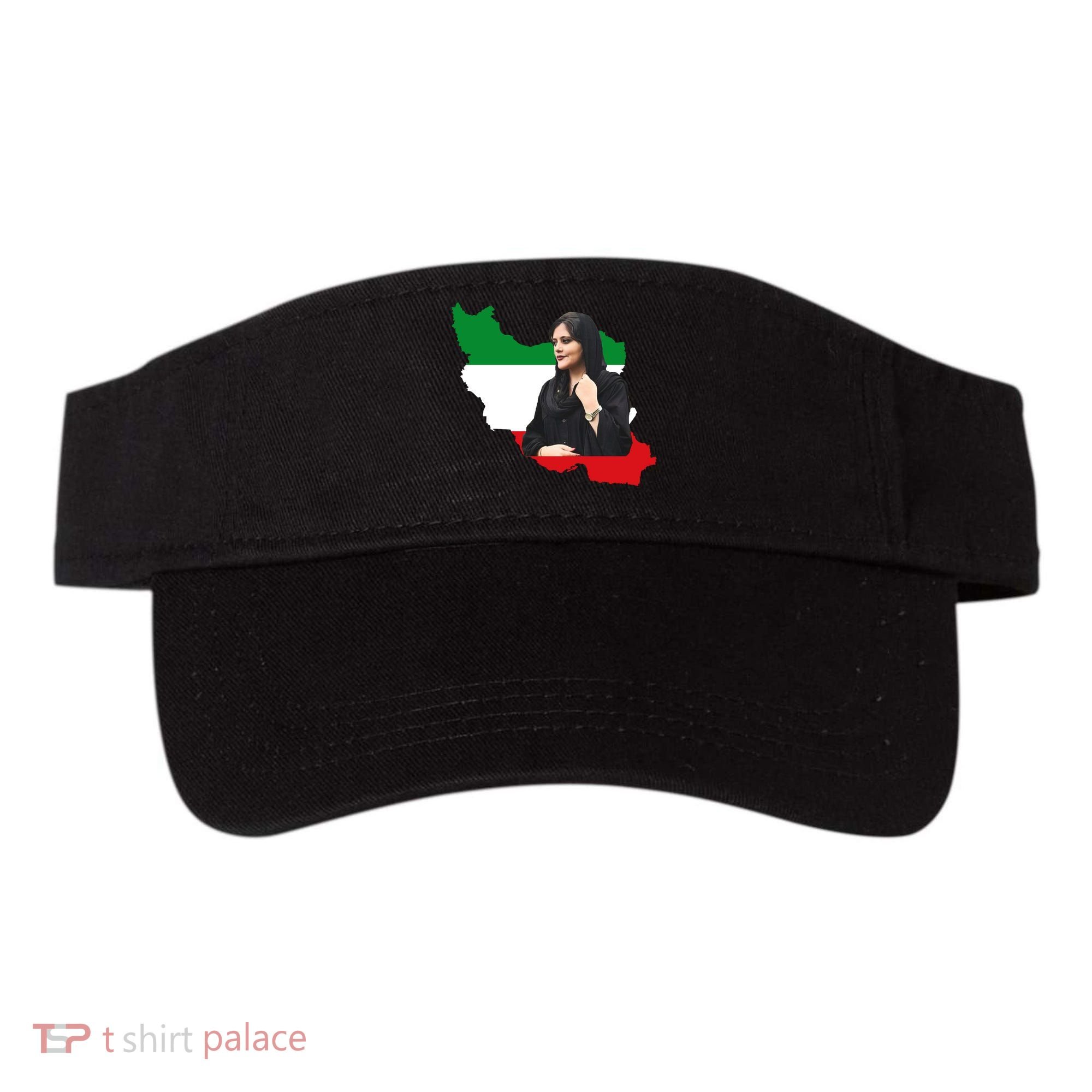 Mahsa Amini Women Life Freedom Visor