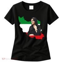 Mahsa Amini Women Life Freedom Women's T-Shirt thumb 0