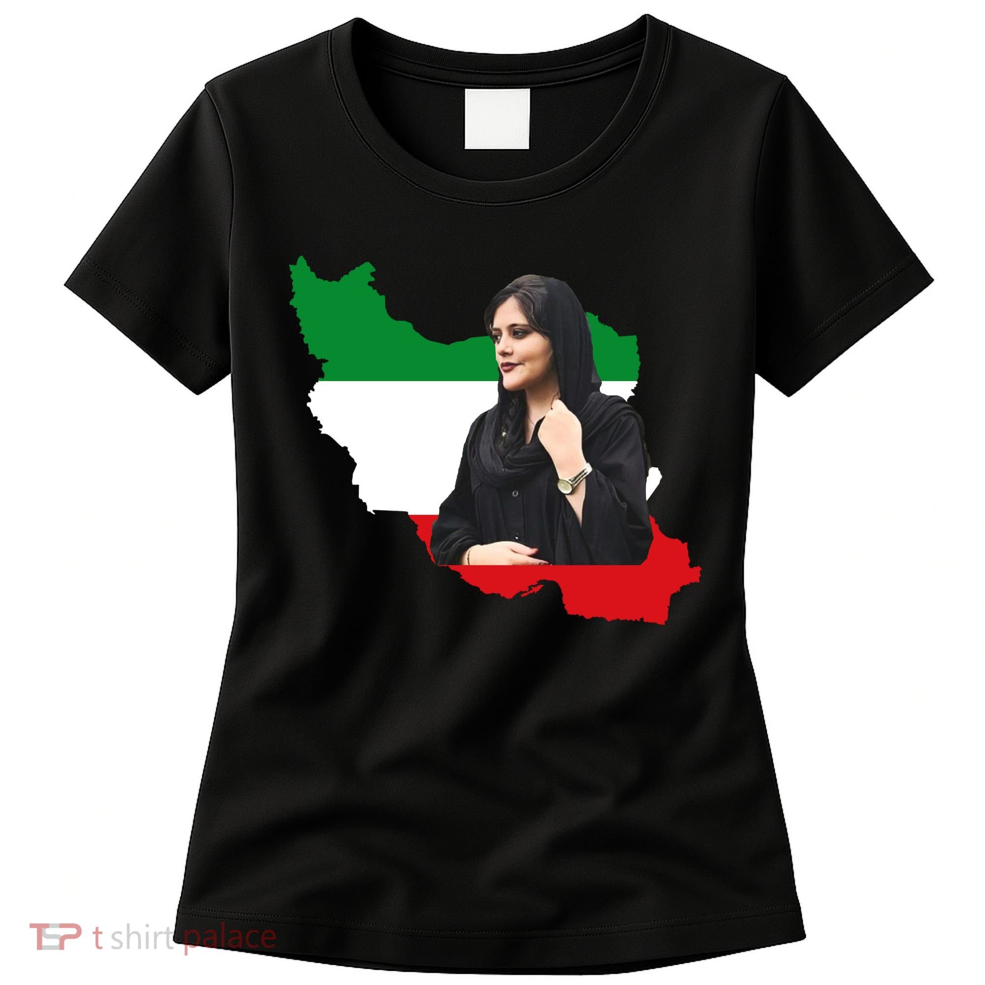 Mahsa Amini Women Life Freedom Women's T-Shirt