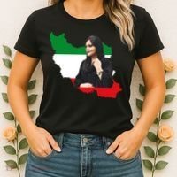 Mahsa Amini Women Life Freedom Women's T-Shirt thumb 2