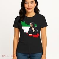 Mahsa Amini Women Life Freedom Women's T-Shirt thumb 4