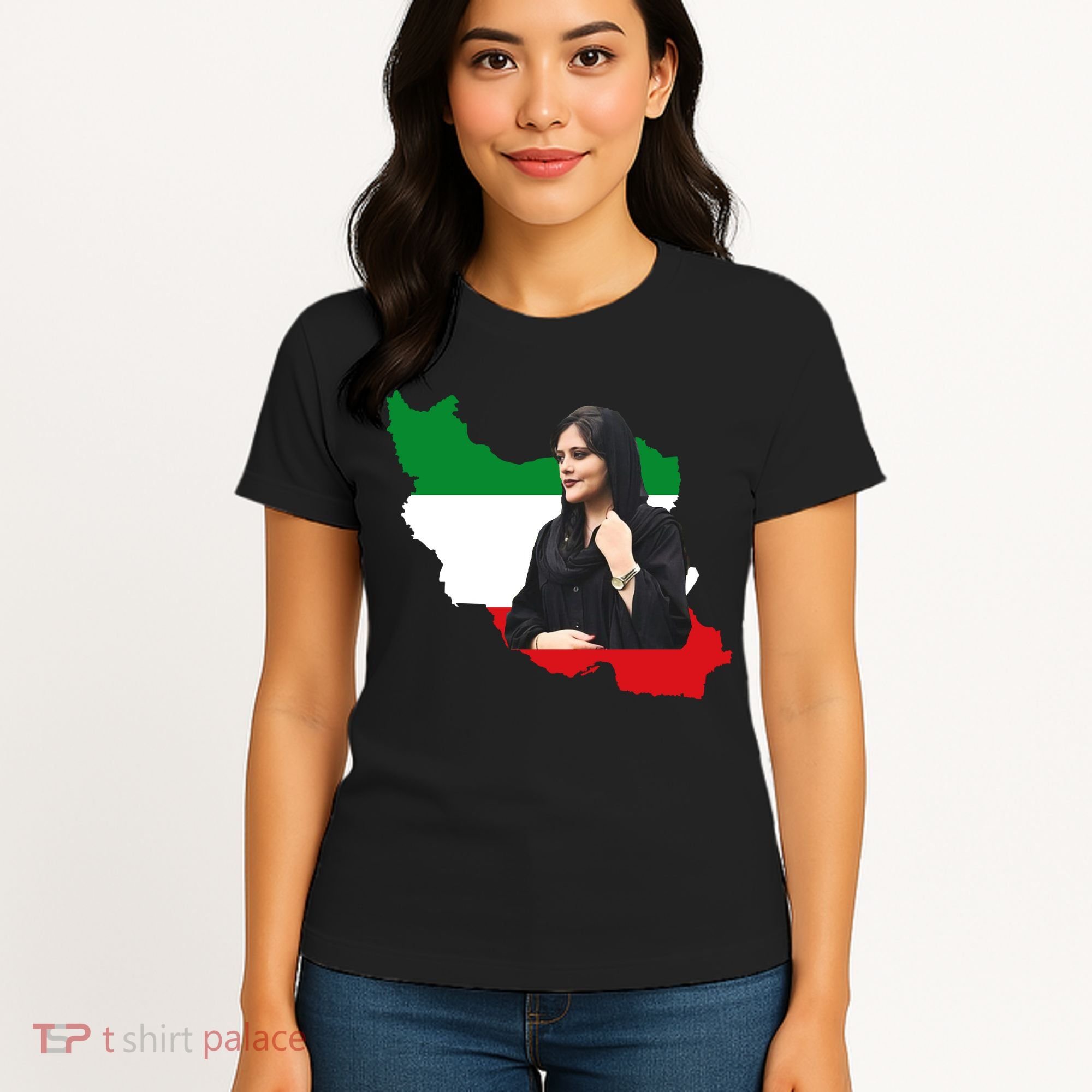 Mahsa Amini Women Life Freedom Women's T-Shirt