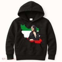 Mahsa Amini Women Life Freedom Kids Hoodie thumb 0