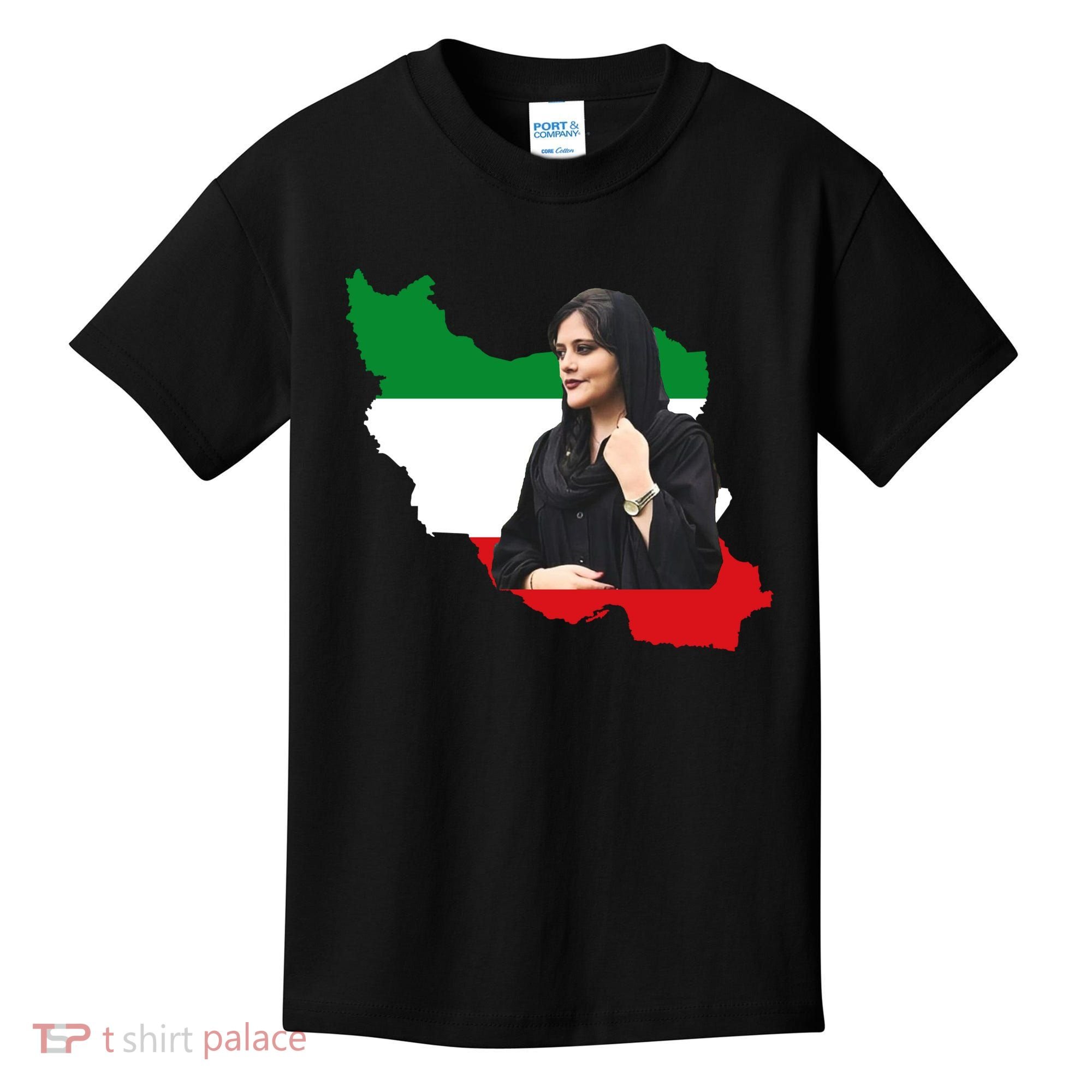 Mahsa Amini Women Life Freedom Kids T-Shirt