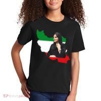 Mahsa Amini Women Life Freedom Kids T-Shirt thumb 2