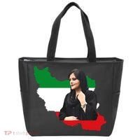 Mahsa Amini Women Life Freedom Tote Bag thumb 0