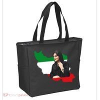 Mahsa Amini Women Life Freedom Tote Bag thumb 2