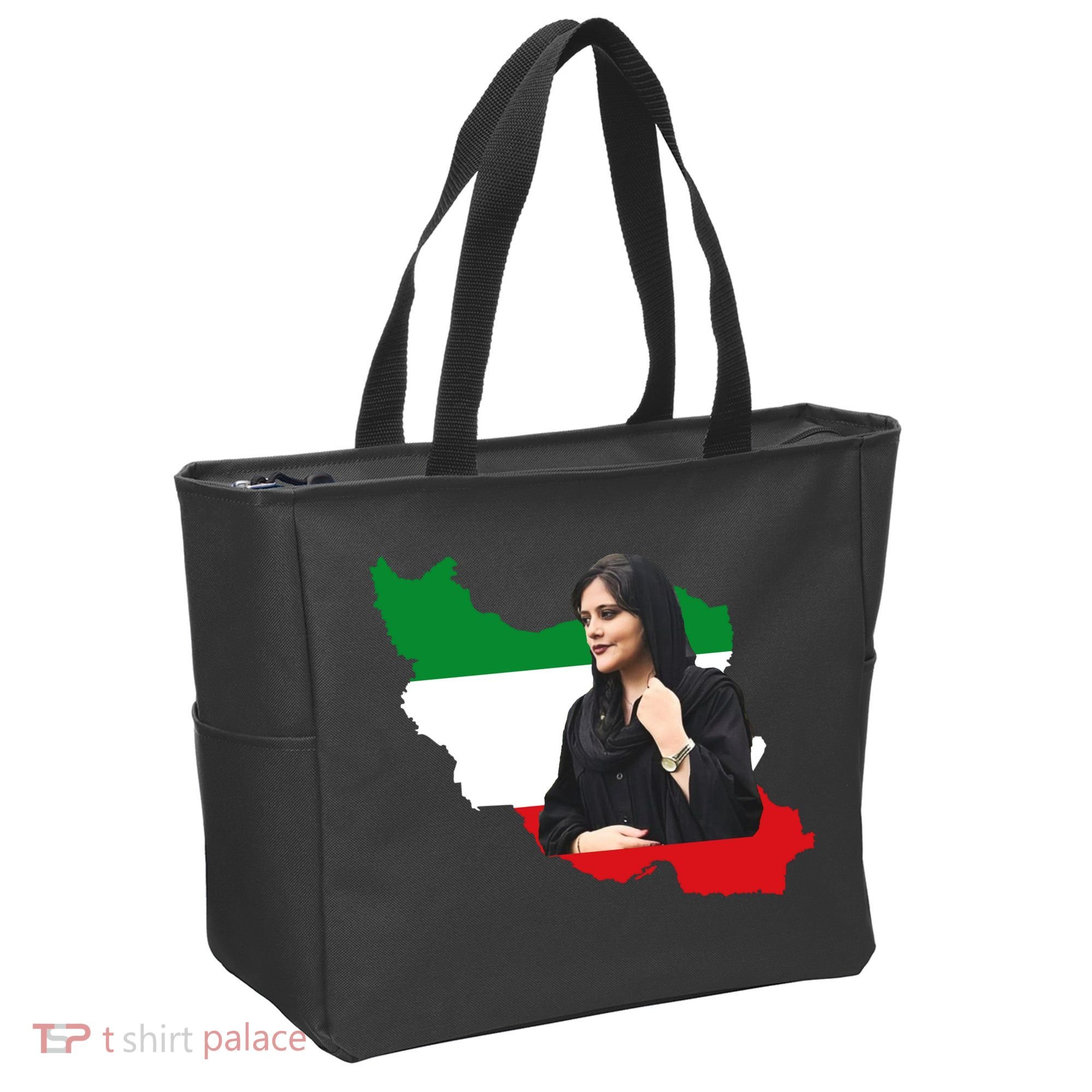 Mahsa Amini Women Life Freedom Tote Bag