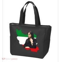 Mahsa Amini Women Life Freedom Tote Bag thumb 3