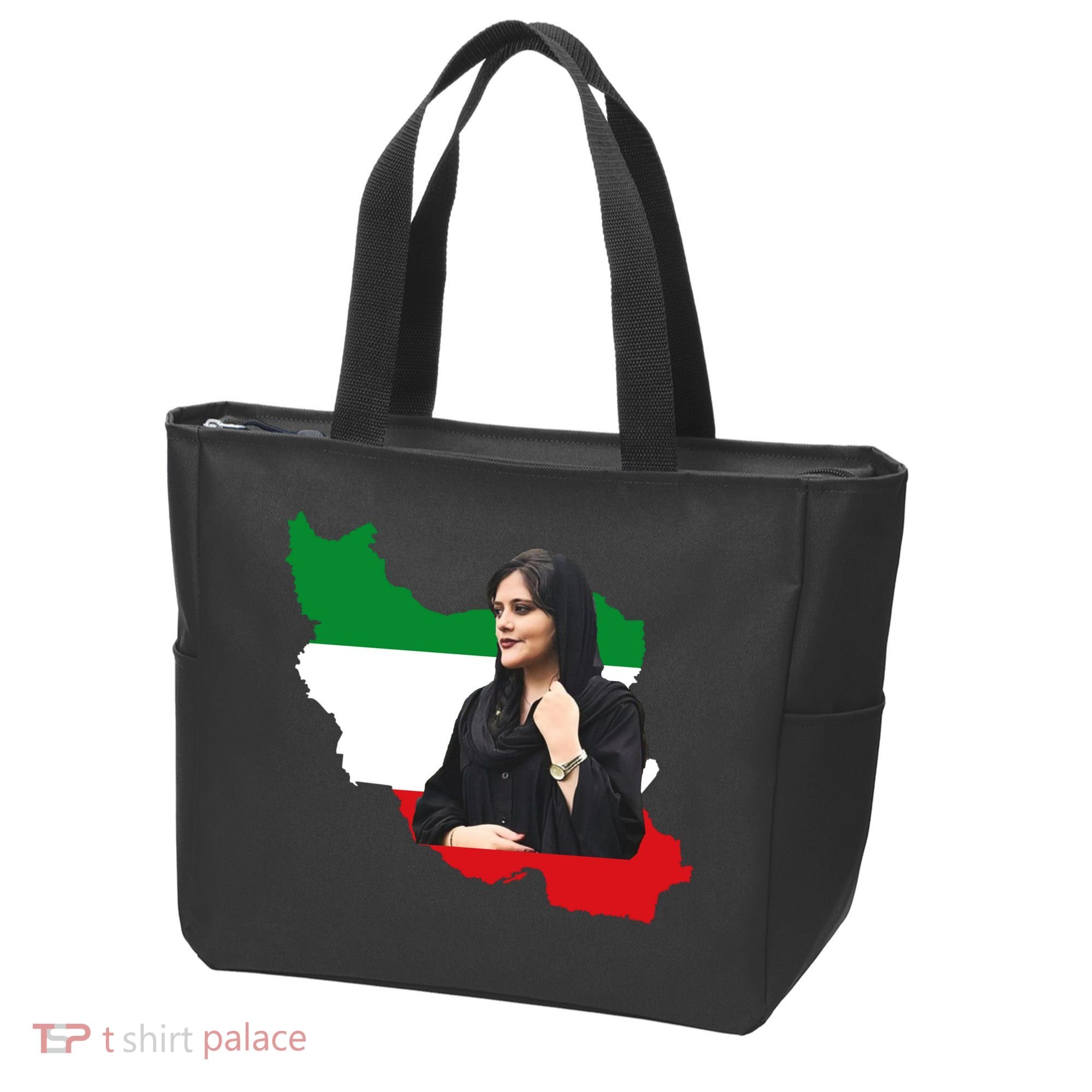 Mahsa Amini Women Life Freedom Tote Bag