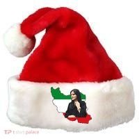 Mahsa Amini Women Life Freedom Santa Hat thumb 0