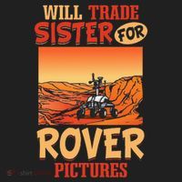 Mars Astronomy Will Trade Sister For Rover Pictures Beanie thumb 2