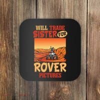 Mars Astronomy Will Trade Sister For Rover Pictures Coaster thumb 0