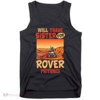 Mars Astronomy Will Trade Sister For Rover Pictures Tank Top thumb 0