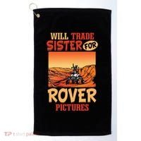 Mars Astronomy Will Trade Sister For Rover Pictures Golf Towel thumb 0