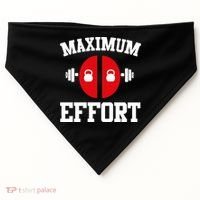 Maximum Effort USA-Made Doggie Bandana thumb 0