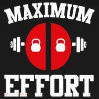 Maximum Effort USA-Made Doggie Bandana thumb 2