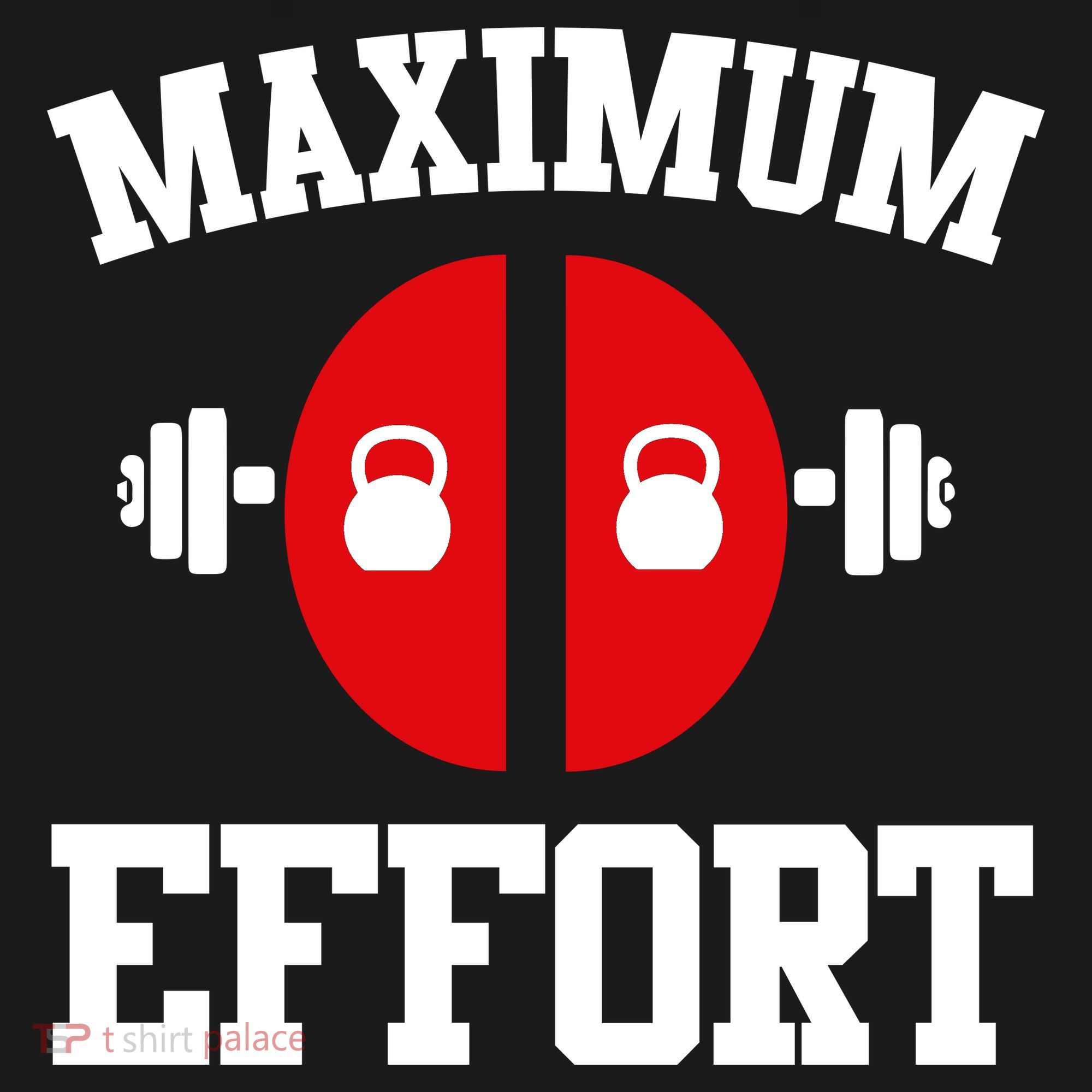 Maximum Effort USA-Made Doggie Bandana
