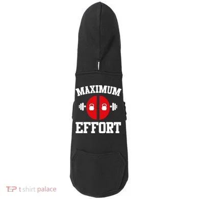 Maximum Effort Doddie Hoodie