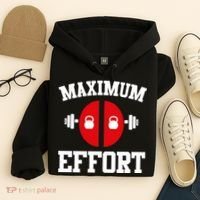 Maximum Effort Hoodie thumb 4