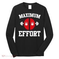 Maximum Effort Long Sleeve Shirt thumb 0