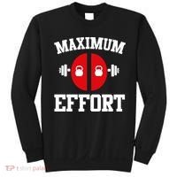 Maximum Effort Sweatshirt thumb 0