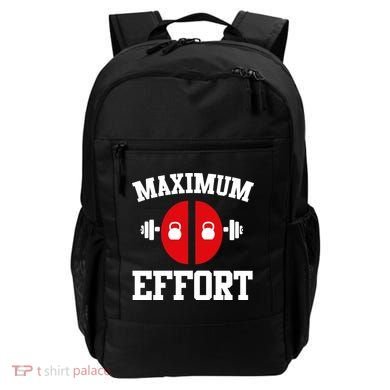 Maximum Effort Backpack
