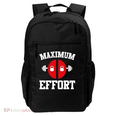 Maximum Effort Backpack