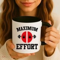 Maximum Effort Coffee Mug thumb 3
