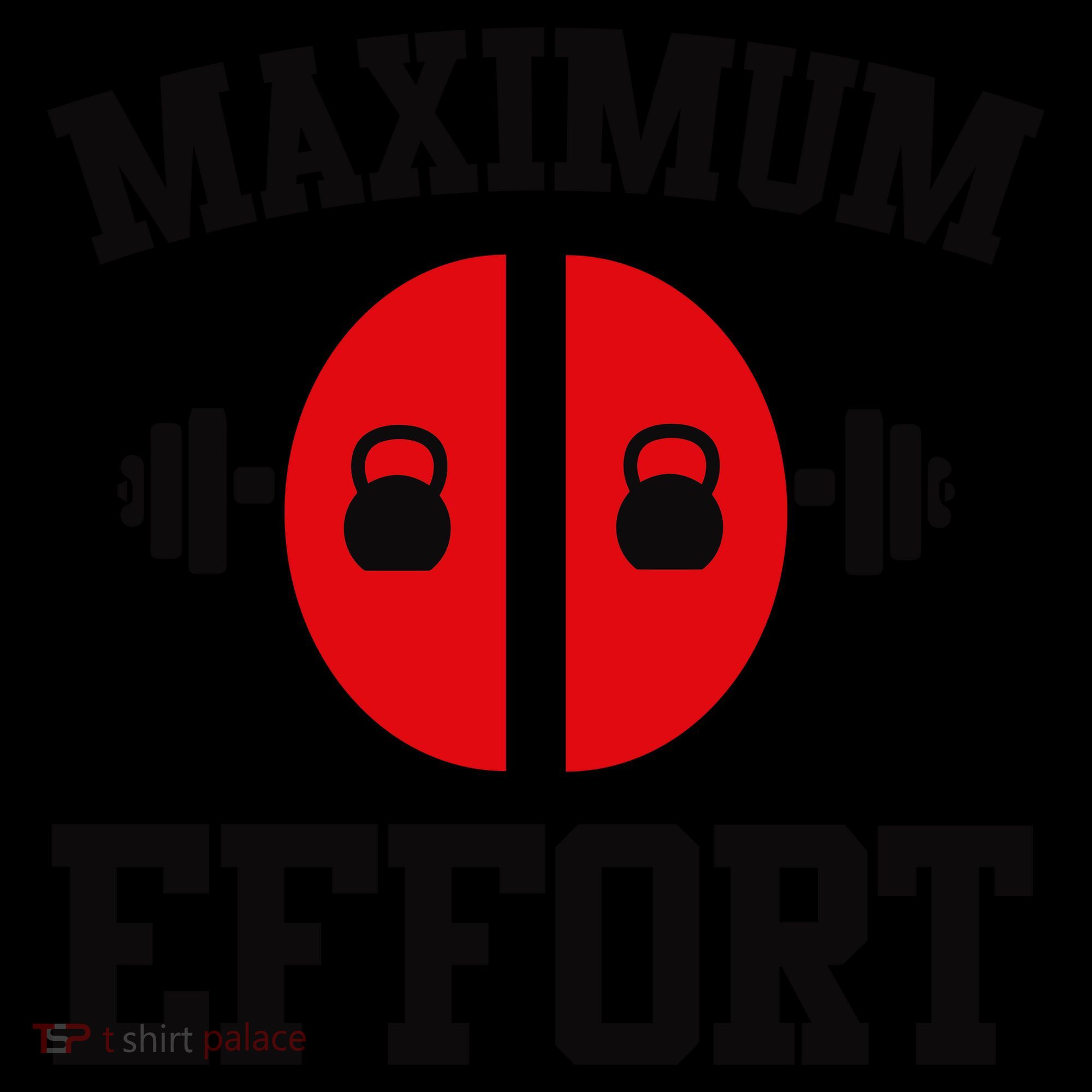 Maximum Effort Coffee Mug