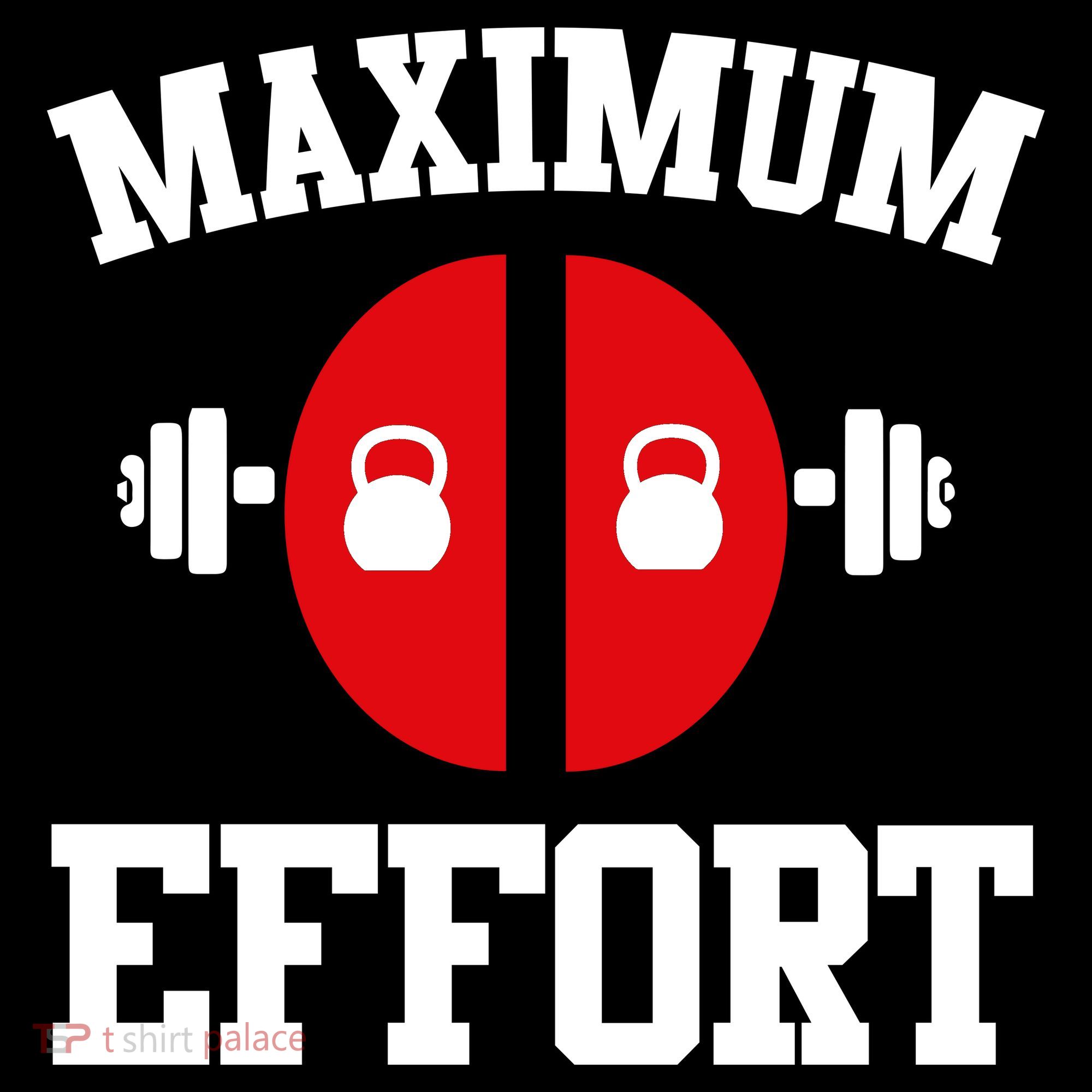 Maximum Effort Women's Hoodie