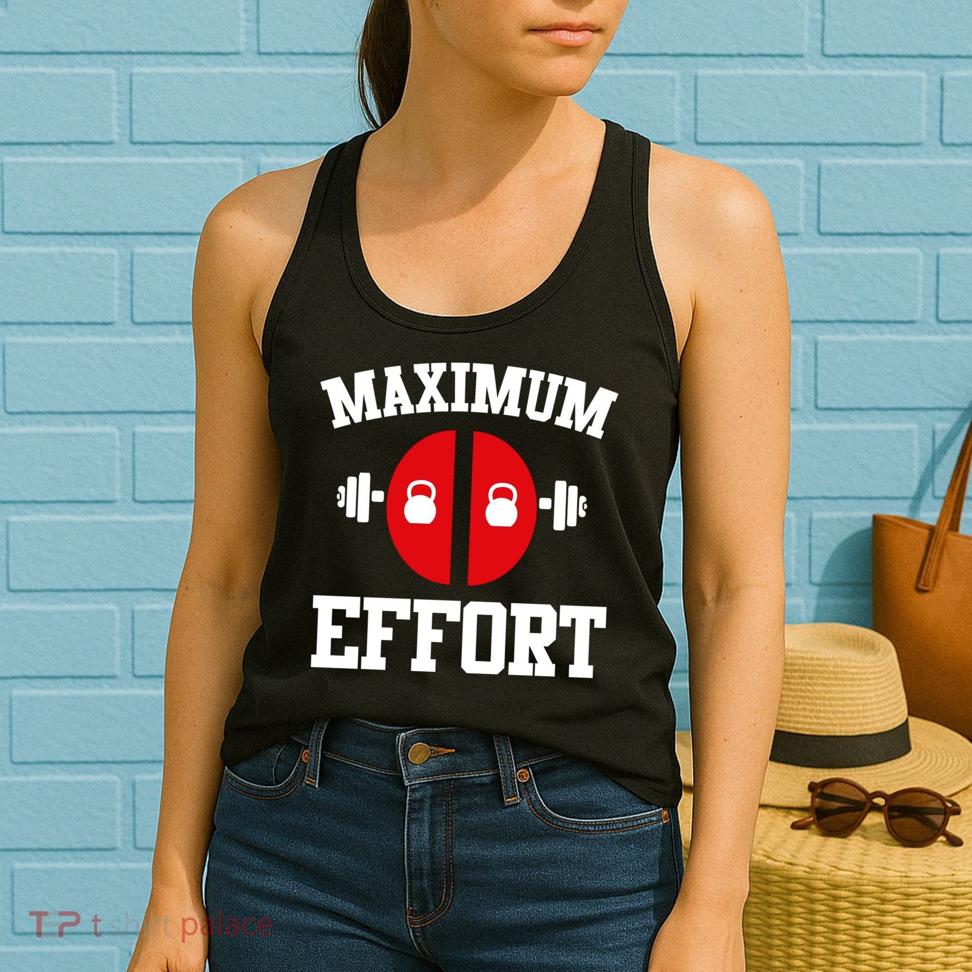 Maximum Effort Women's Tank Top