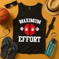 Maximum Effort Tank Top thumb 4