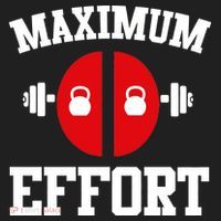 Maximum Effort Golf Towel thumb 3
