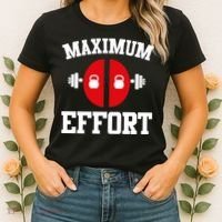 Maximum Effort Women's T-Shirt thumb 2