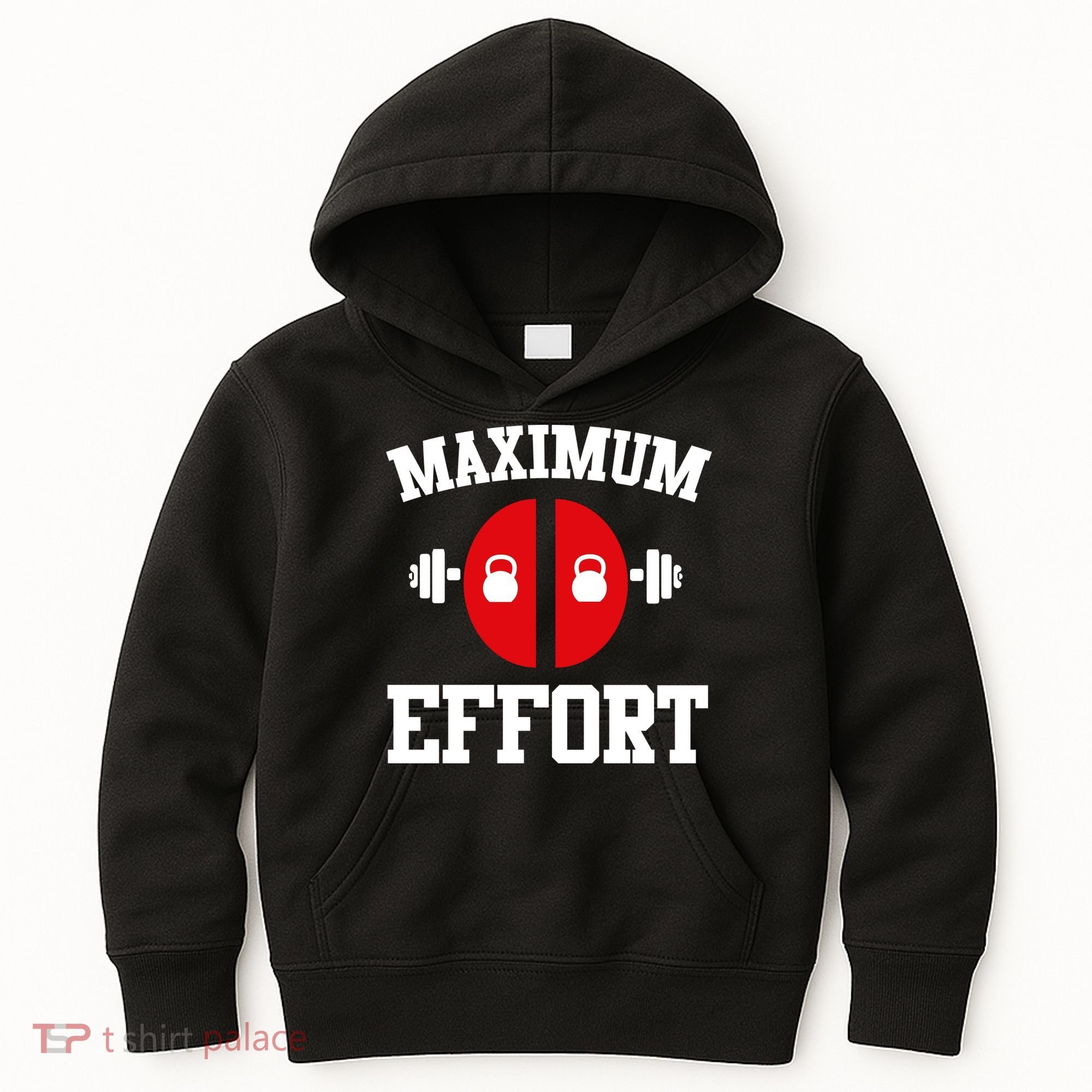 Maximum Effort Kids Hoodie