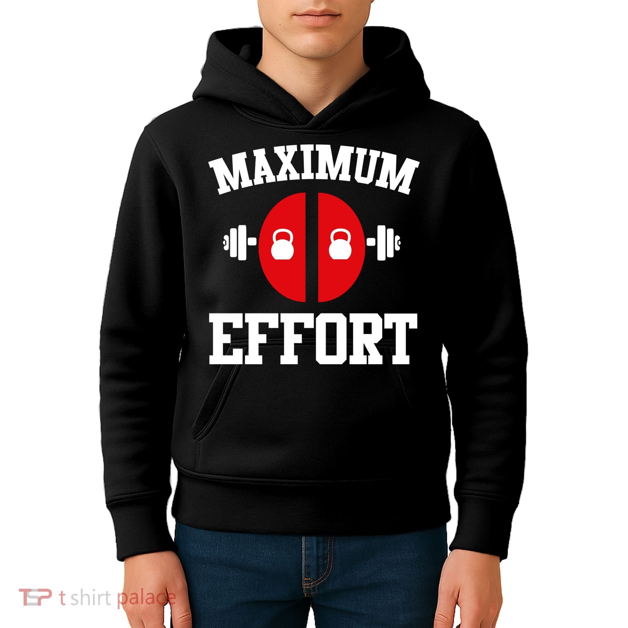 Maximum Effort Kids Hoodie