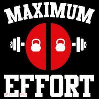 Maximum Effort Kids Long Sleeve Shirt thumb 2