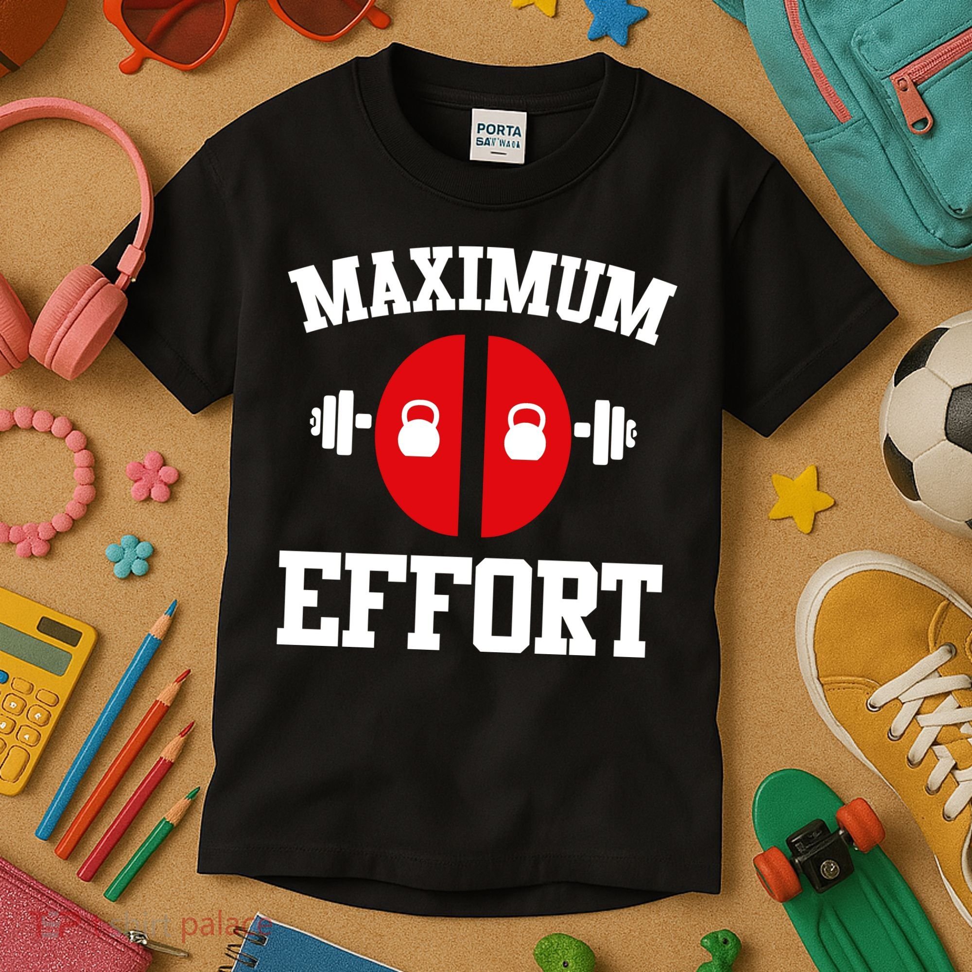 Maximum Effort Kids T-Shirt