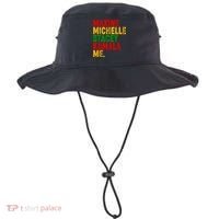 Maxine Michelle Stacey Kamala Me Black History Month Bucket Hat thumb 0