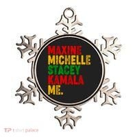 Maxine Michelle Stacey Kamala Me Black History Month Ornament thumb 0