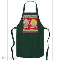 May All Your Christmases Bea White Ugly Christmas Apron thumb 0