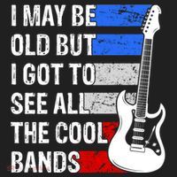 May Be Old Cool Bands Classic Music Women's Sweatshirt thumb 2
